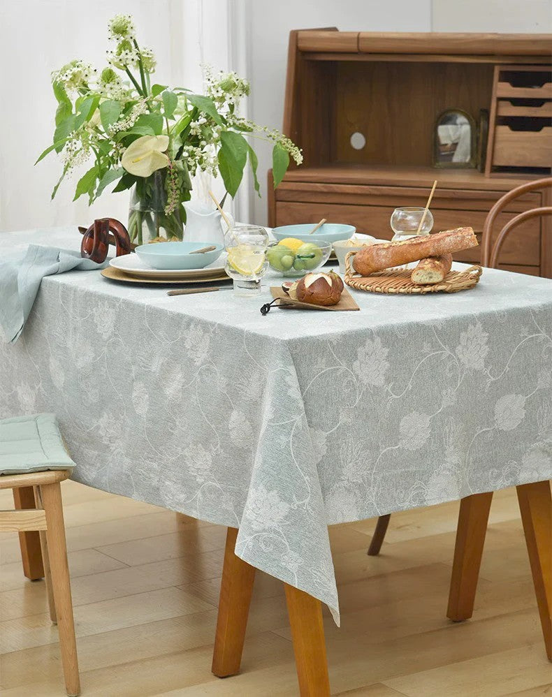 Large Rectangle Tablecloth for Dining Room Table, Country Farmhouse Tablecloth, Square Tablecloth for Round Table, Rustic Table Covers for Kitchen