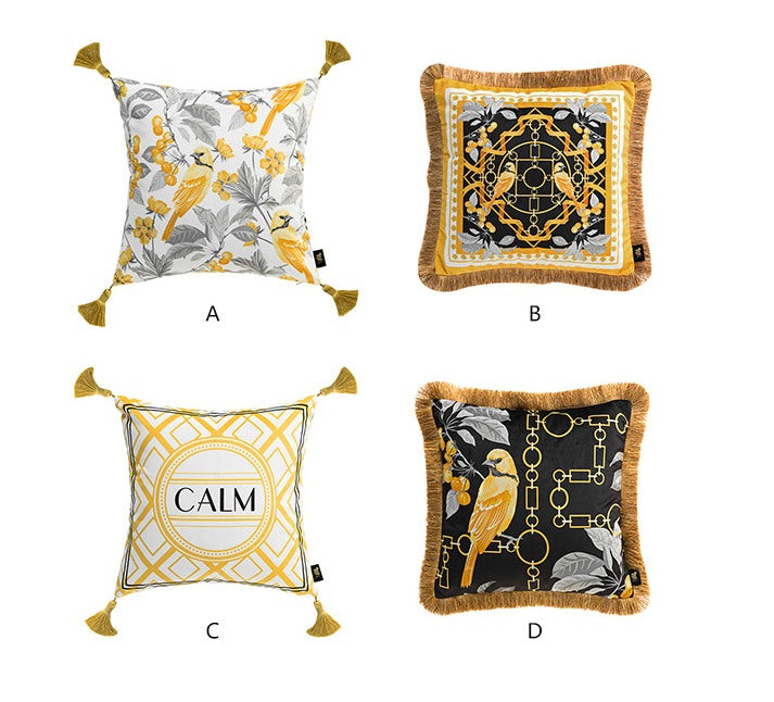 Short velvet Pillow Cover, Decorative Throw Pillow, Pillow Cases, Sofa Pillows, Home Decor