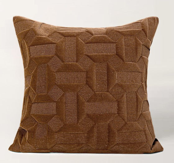 Simple Modern Sofa Pillow, Modern Throw Pillow for Couch, Modern Throw Pillows, Decorative Pillows for Sofa, Contemporary Throw Pillow for Interior Design