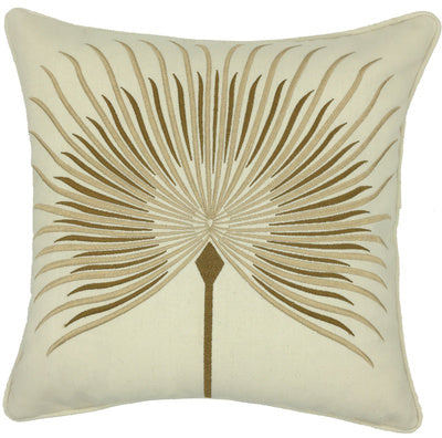 Cotton and linen Pillow Cover, Embroider Decorative Throw Pillow, Sofa Pillows, Home Decoration