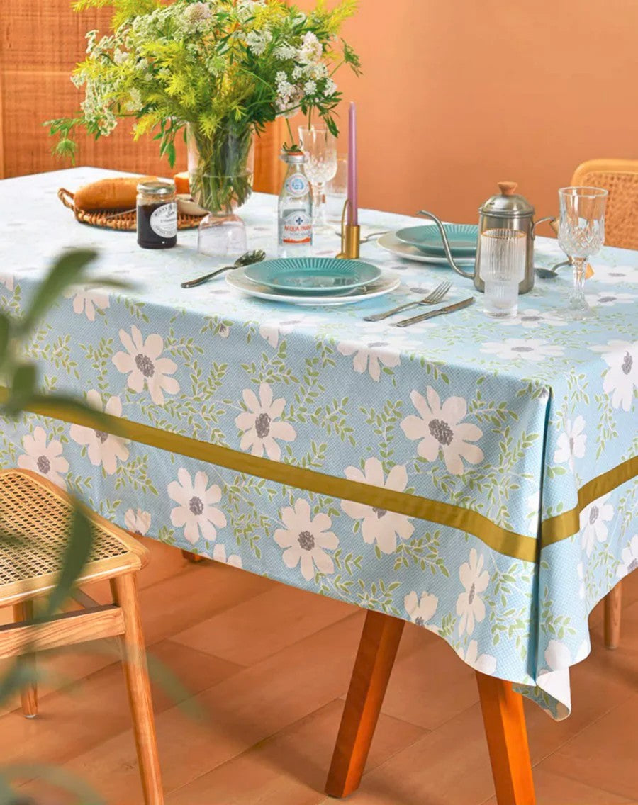Modern Table Cloths for Dining Room, Farmhouse Cotton Table Cloth, Kitchen Rectangular Table Covers, Square Tablecloth for Round Table, Wedding Tablecloth