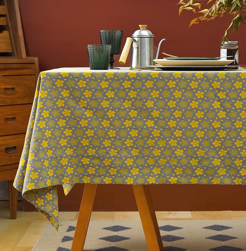 Rustic Table Covers for Kitchen, Large Rectangle Tablecloth for Dining Room Table,Country Farmhouse Tablecloth, Square Tablecloth for Round Table