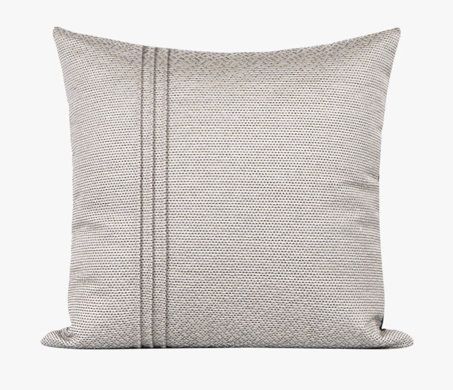 Decorative Throw Pillows for Couch, Large Modern Sofa Throw Pillows, Light Grey Abstract Contemporary Throw Pillow for Living Room