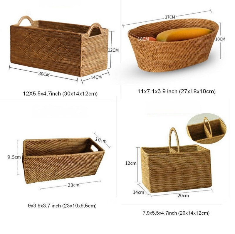 Natural Fiber Baskets