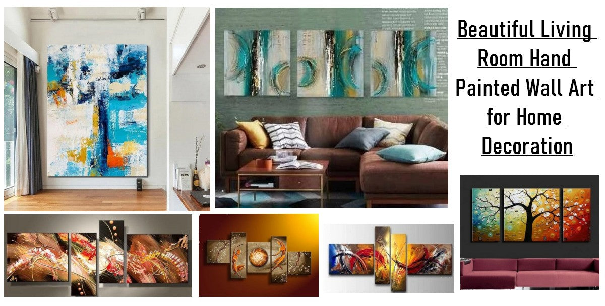 Abstract Living Room Canvas Art, Modern Living Room Wall Art Ideas, Hand Painted Acrylic Painting, Unique Living Room Wall Art Painting, Large Living Room Paintings, Buy Paintings Online