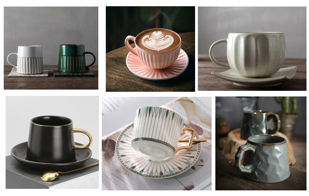 Unique Coffee Mugs & Tea Cups