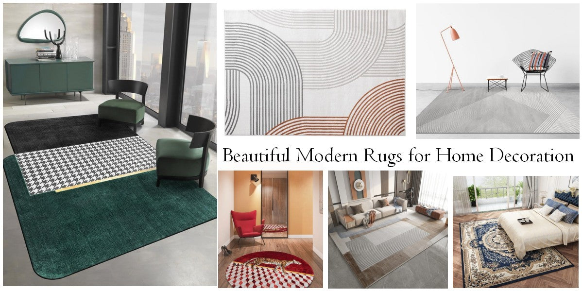 Modern Rugs for Living Room, Large Contemporary Modern Rugs, Geometric Modern Rugs, Modern Area Rugs for Dining Room, Grey Modern Rugs, Bedroom Modern Rugs, Colorful Modern Rugs for Sale, Modern Living Room Carpet Ideas