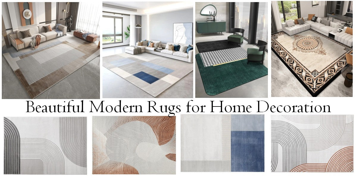 Large Contemporary Modern Rugs, Modern Rugs for Living Room, Grey Modern Rugs, Geometric Modern Rugs, Modern Area Rugs for Dining Room, Bedroom Modern Rugs, Colorful Modern Rugs for Sale, Modern Living Room Carpet Ideas