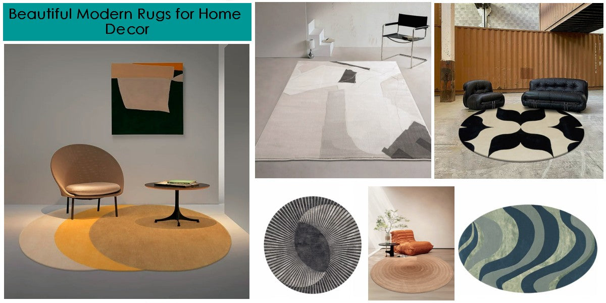 Modern Living Room Rug Ideas, Modern Rugs for Living Room, Modern Rugs, Contemporary Modern Area Rugs, Modern Rugs for Dining Room Table, Round Modern Rugs under Coffee Table