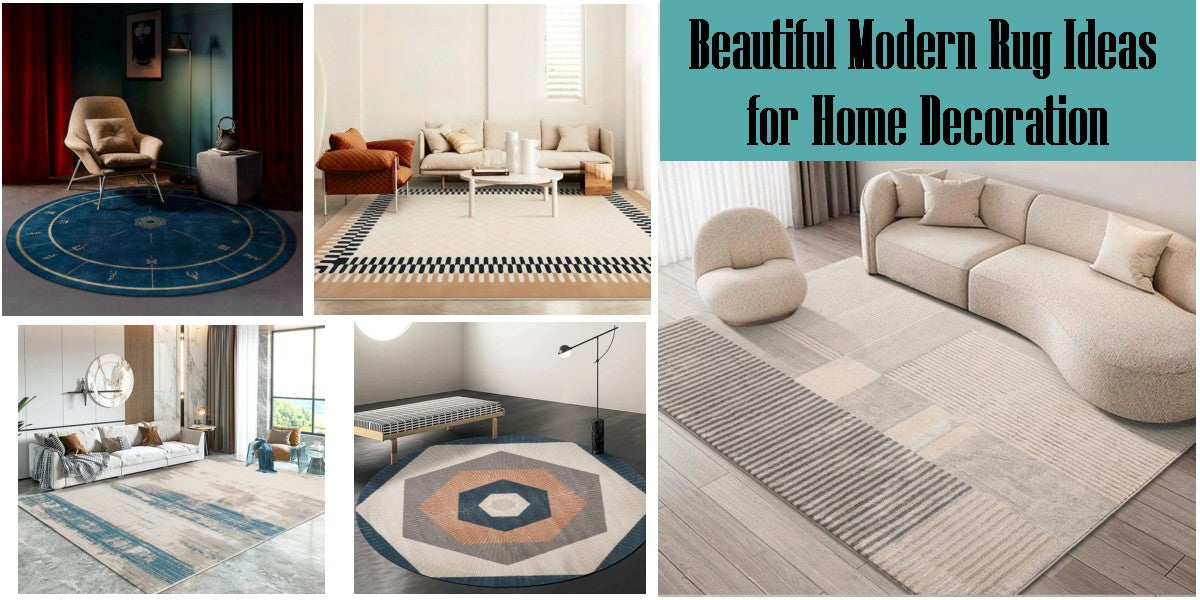 Modern Area Rugs Design, Contemporary Floor Carpet Design, Modern Rugs Texture, Modern Dining Room Rug Ideas, Bedroom Area Rug Ideas, Large Modern Rugs for Living Room