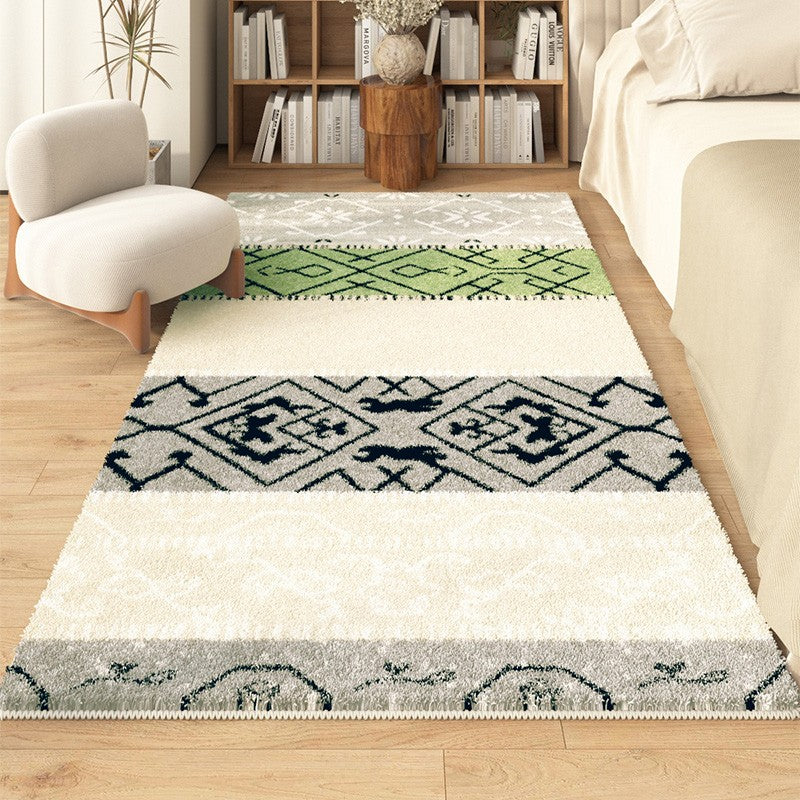 Thick Modern Runner Rugs Next to Bed, Contemporary Runner Rugs for Living Room, Hallway Runner Rugs, Bathroom Runner Rugs, Kitchen Runner Rugs