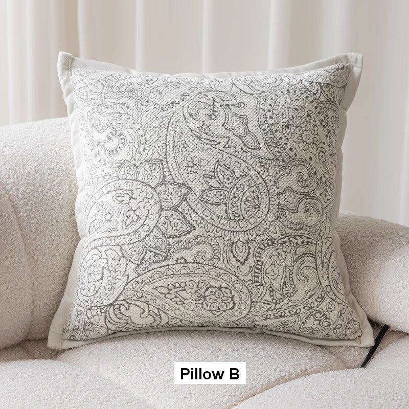 Flower Decorative Throw Pillows, Decorative Pillows for Sofa