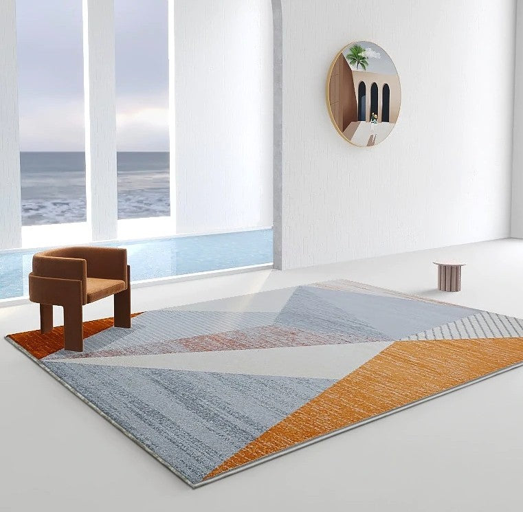 Large Modern Rugs in Living Room, Dining Room Floor Rugs, Modern Rugs for Office, Modern Rugs under Sofa, Contemporary Rugs for Bedroom