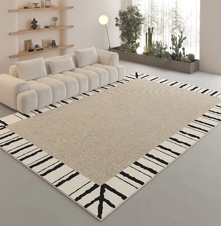 Bedroom Modern Rugs, Abstract Geometric Modern Rugs, Contemporary Modern Rugs for Living Room, Modern Rugs for Dining Room