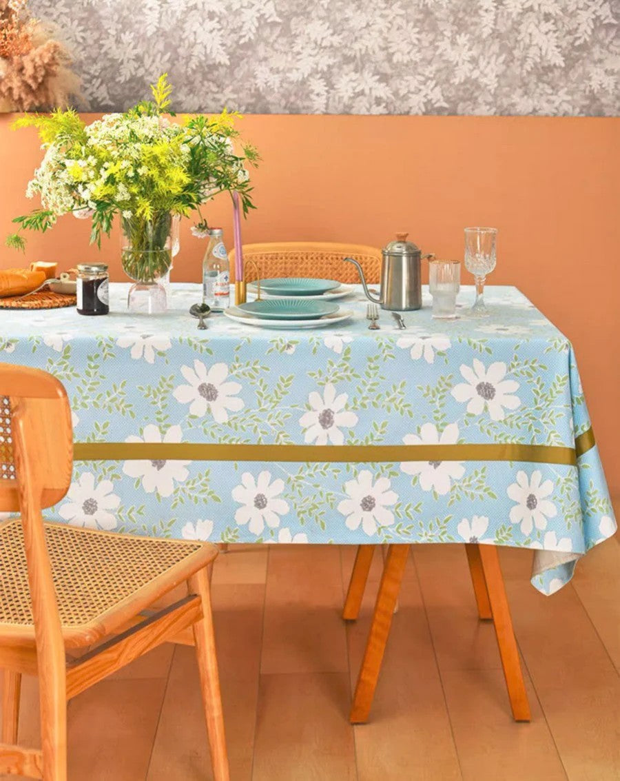 Modern Table Cloths for Dining Room, Farmhouse Cotton Table Cloth, Kitchen Rectangular Table Covers, Square Tablecloth for Round Table, Wedding Tablecloth