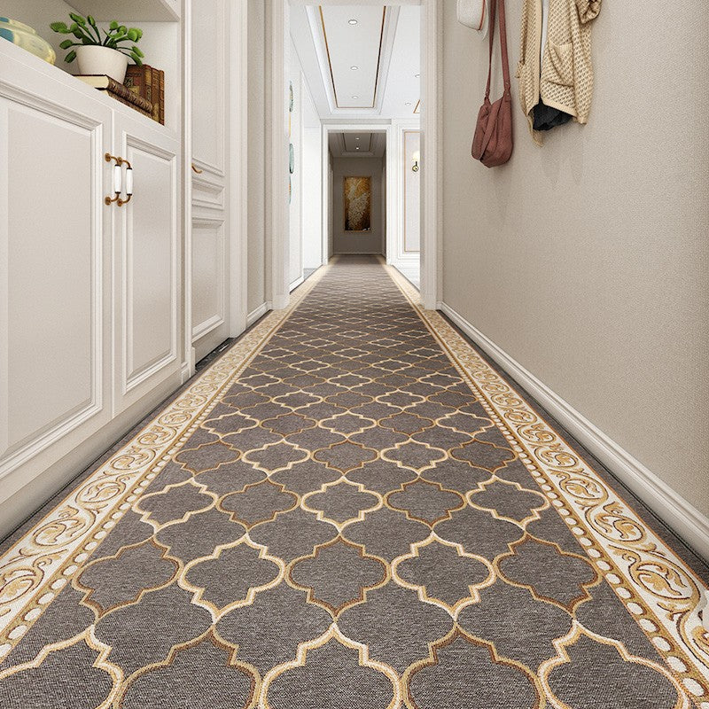 Modern Long Hallway Runners, Long Narrow Runner Rugs, Kitchen Runner Rugs, Entryway Brown Runner Rugs, Entrance Hallway Runners, Hallway Runners