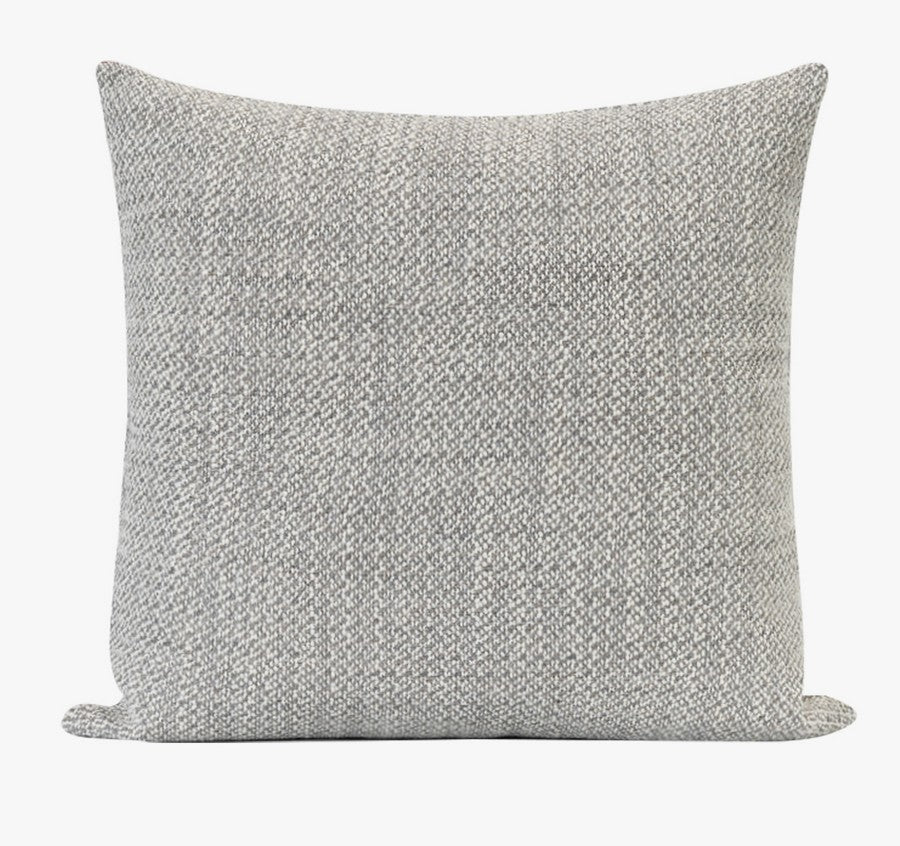 Simple Modern Sofa Throw Pillows, Light Gray Contemporary Throw Pillow for Living Room, Modern Decorative Throw Pillows for Couch