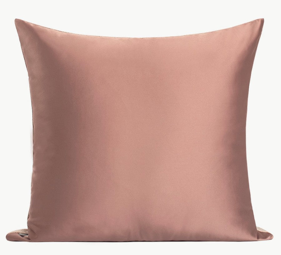 Pink Modern Sofa Throw Pillows. Large Decorative Throw Pillows for Couch. Abstract Contemporary Throw Pillow for Living Room