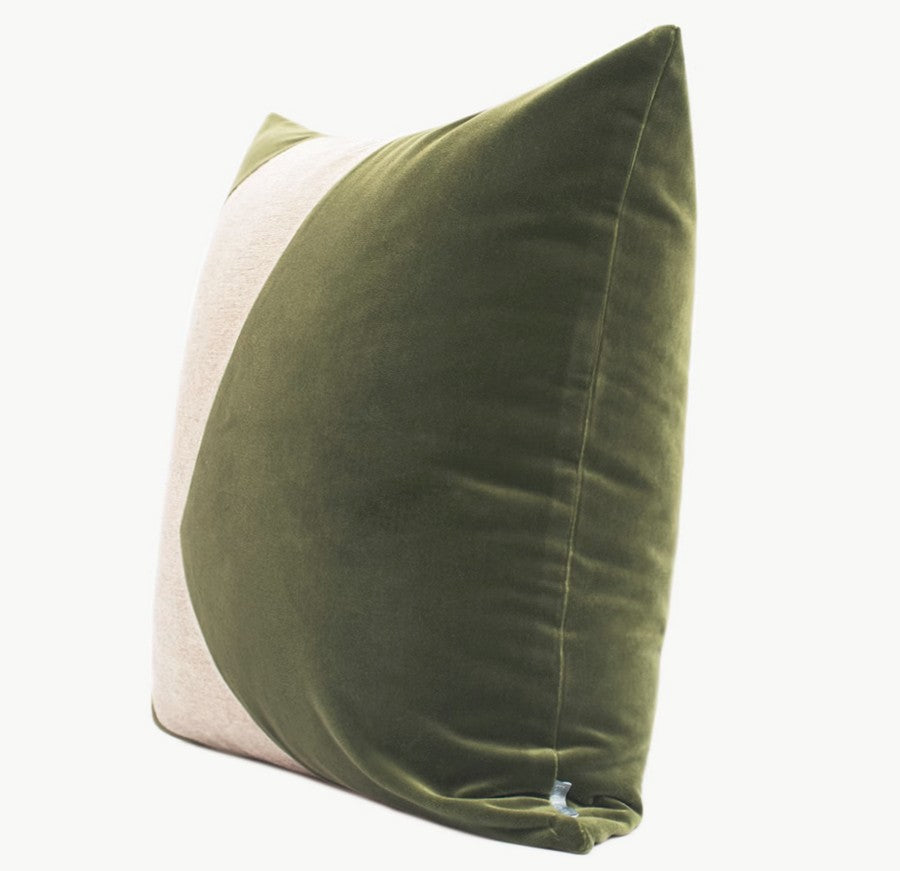 Modern Sofa Throw Pillows, Blackish Green Abstract Contemporary Throw Pillow for Living Room, Large Decorative Throw Pillows for Couch