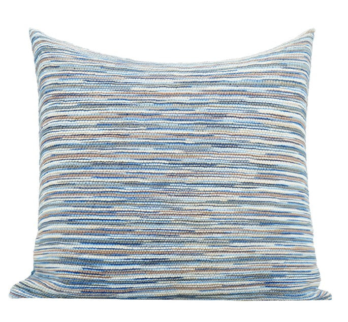 Abstract Blue Modern Sofa Pillows, Large Decorative Throw Pillows, Contemporary Square Modern Throw Pillows for Couch, Simple Throw Pillow for Interior Design