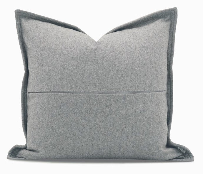 Simple Throw Pillow for Interior Design, Modern Black Gray Golden Line –  artworkcanvas