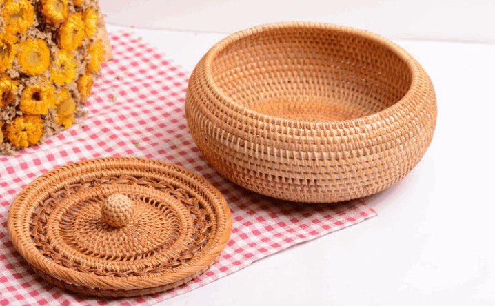 Wicker Storage Baskets for Kitchen, Pantry Storage Ideas, Small Storage Baskets, Woven Storage Baskets for Kitchen, Kitchen Storage Ideas