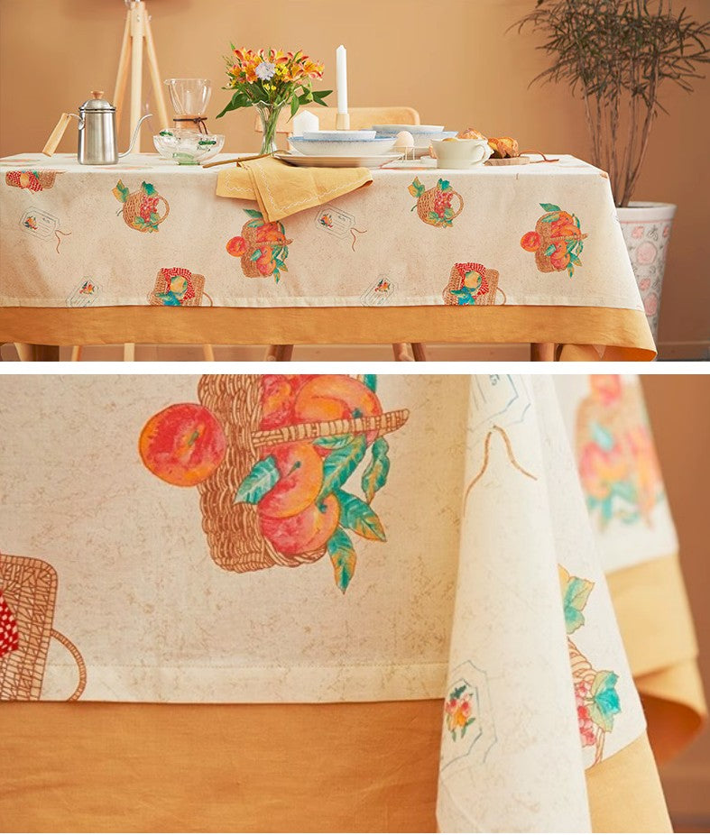 Extra Large Modern Table Cloths for Dining Room, Kitchen Rectangular Table Covers, Square Tablecloth for Round Table, Wedding Tablecloth, Farmhouse Cotton Table Cloth