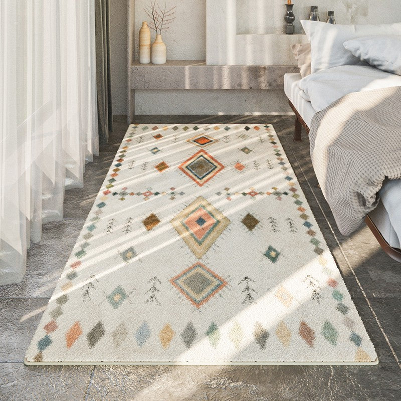 Runner Rugs for Hallway, Contemporary Modern Rugs Next to Bed, Bathroom Runner Rugs, Kitchen Runner Rugs, Geometric Modern Rugs for Dining Room