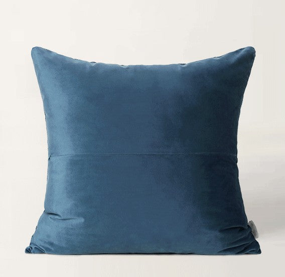 Blue Modern Sofa Pillow, Modern Throw Pillows, Modern Throw Pillow for Couch, Blue Decorative Pillow, Throw Pillow for Living Room