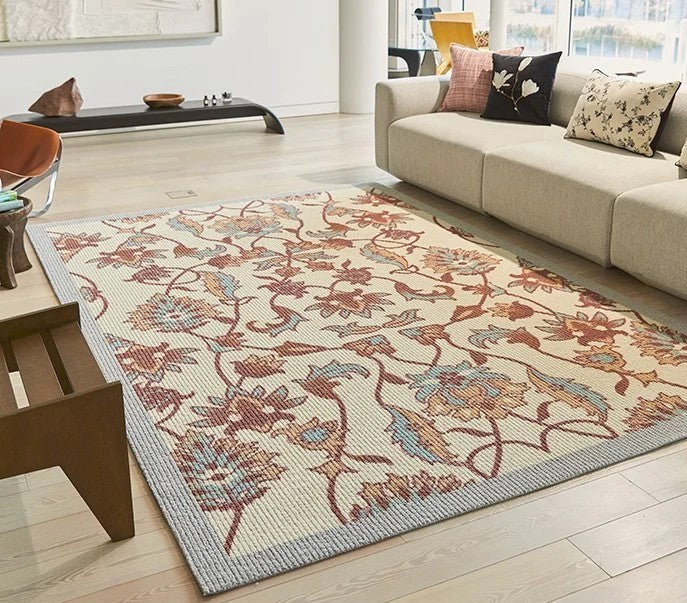 Contemporary Area Rugs under Sofa, Modern Floor Carpets for Living Room, Mid Century Modern Rugs for Dining Room, Modern Rugs for Bedroom