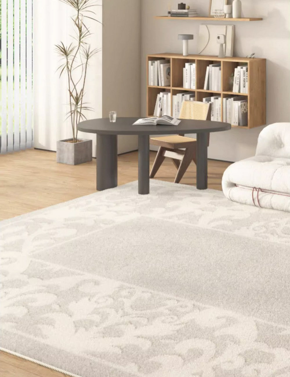 Living Room Abstract Area Rugs, Thick Contemporary Area Rugs Next to Bed, Hallway Modern Runner Rugs, Modern Rugs under Dining Room Table
