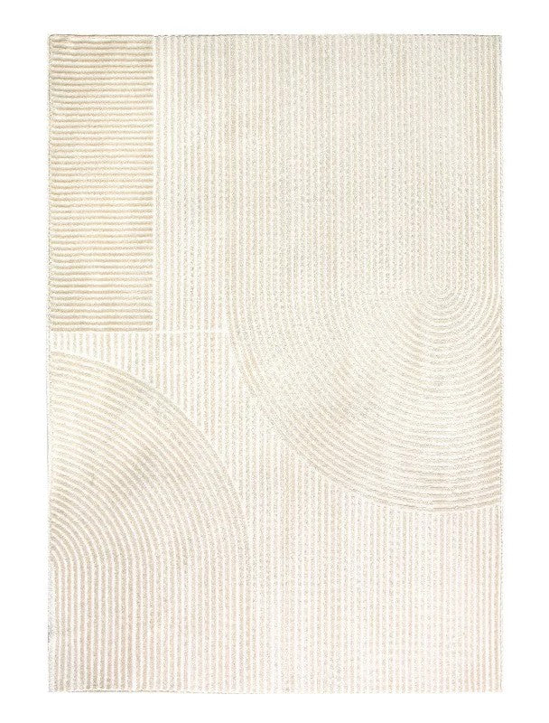 Bedroom Modern Area Rugs, Modern Area Rugs under Dining Room Table, Beige Geometric Modern Rugs, Extra Large Modern Rugs for Living Room