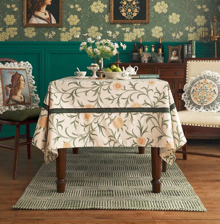 Large Modern Rectangle Tablecloth Ideas for Dining Table, Square Tablecloth for Coffee Table, Farmhouse Table Cloth, Wedding Tablecloth, Outdoor Picnic Tablecloth