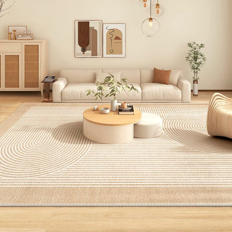 Contemporary Floor Carpets under Sofa, Large Modern Rugs for Sale, Modern Area Rug in Living Room, Bedroom Modern Rugs