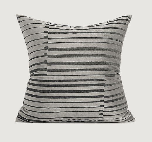 Large Modern Decorative Pillows for Sofa, Geometric Contemporary