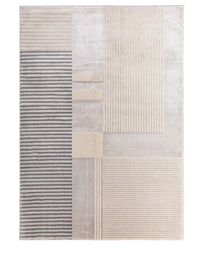 Large Modern Rugs for Living Room, Modern Rugs for Dining Room, Abstract Geometric Modern Rugs, Simple Modern Grey Rugs for Bedroom, Contemporary Rugs for Office