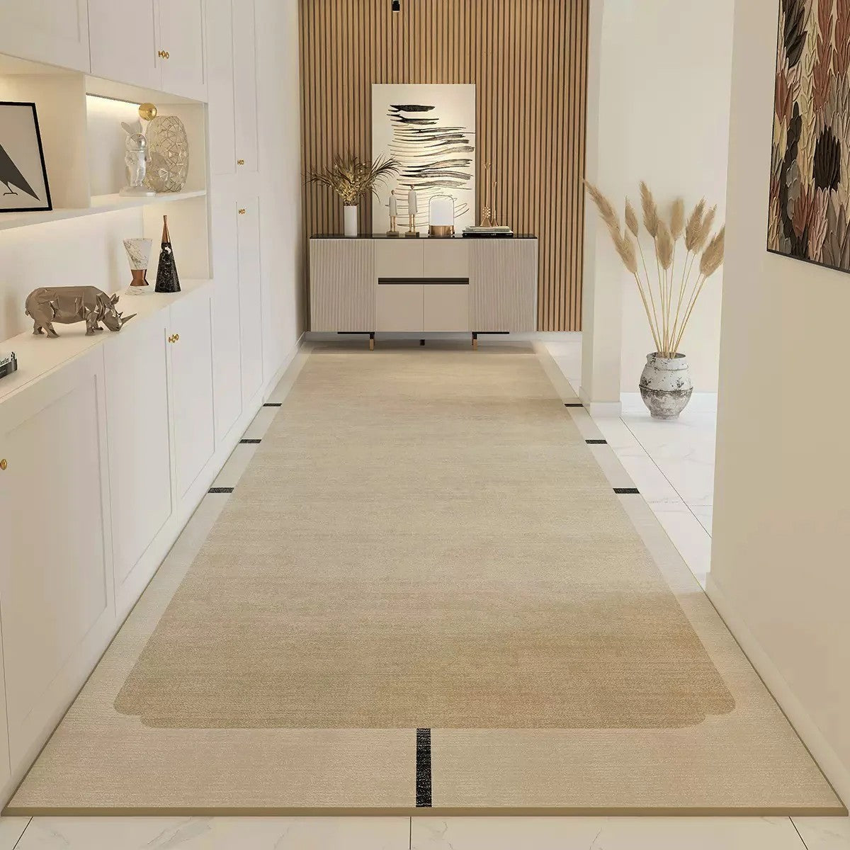 Simple Modern Long Narrow Runner Rugs, Entrance Hallway Runners, Modern Kitchen Runner Rugs, Long Narrow Hallway Runners, Entryway Runner Rug Ideas