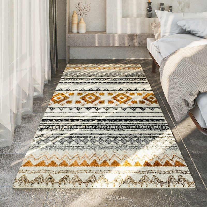 Contemporary Modern Rugs for Living Room, Modern Runner Rugs Next to Bed, Modern Rugs for Hallway, Geometric Modern Rugs for Dining Room