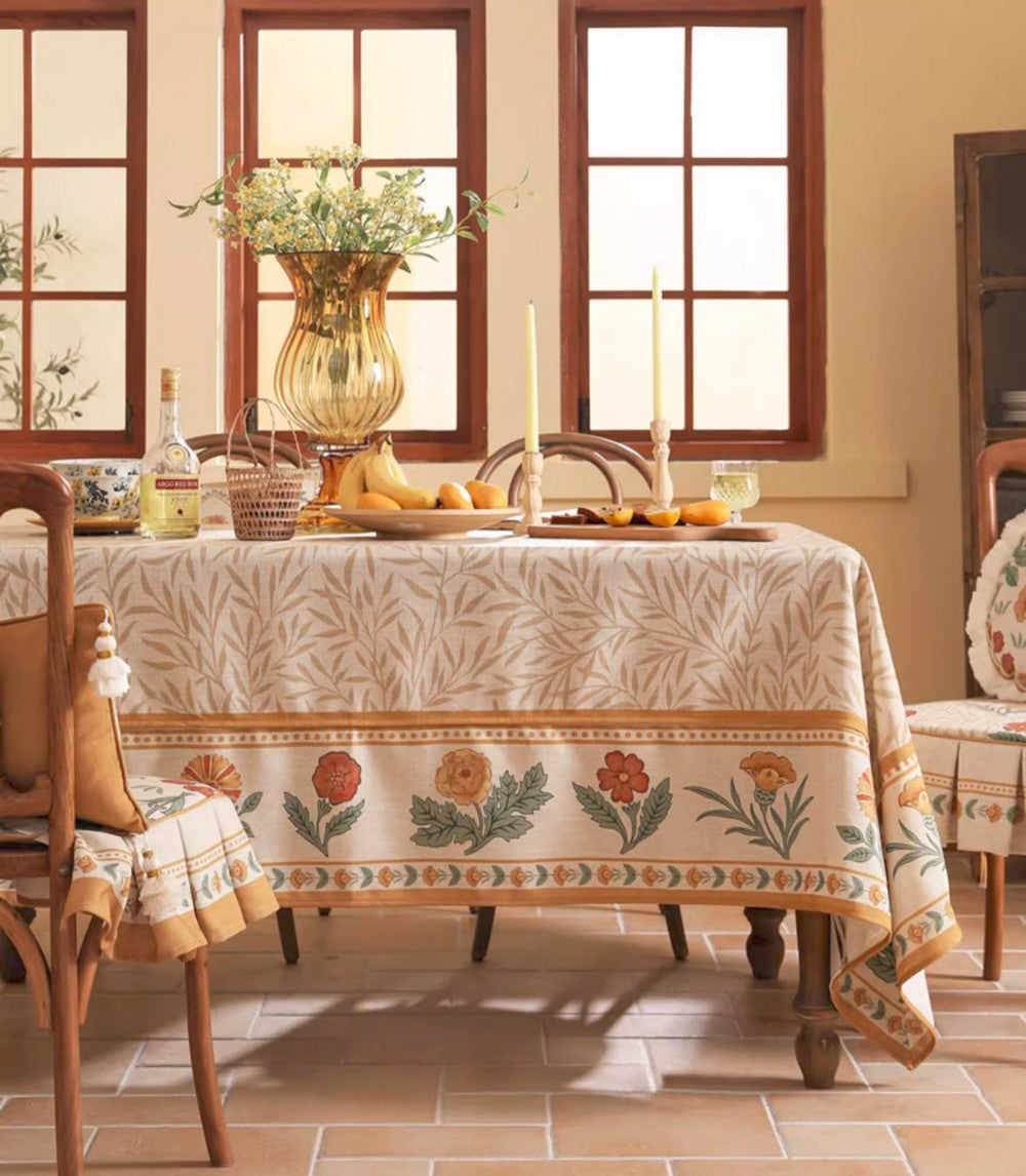 Ins Checkerboard Tablecloth Home Dining Table Cloth Cafe