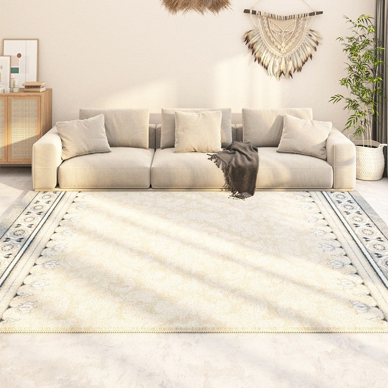 Abstract Contemporary Rug Ideas for Living Room, Hallway Modern Runner Rugs, Modern Runner Rugs Next to Bed, Extra Large Modern Rugs for Dining Room