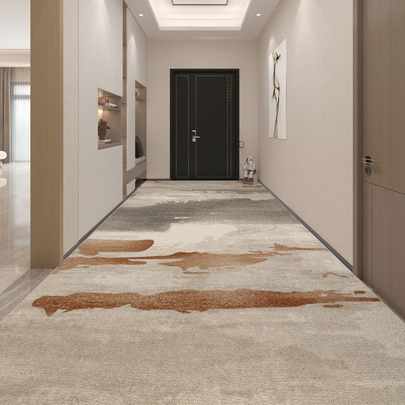 Modern Long Hallway Runners, Entryway Runner Rugs, Long Narrow