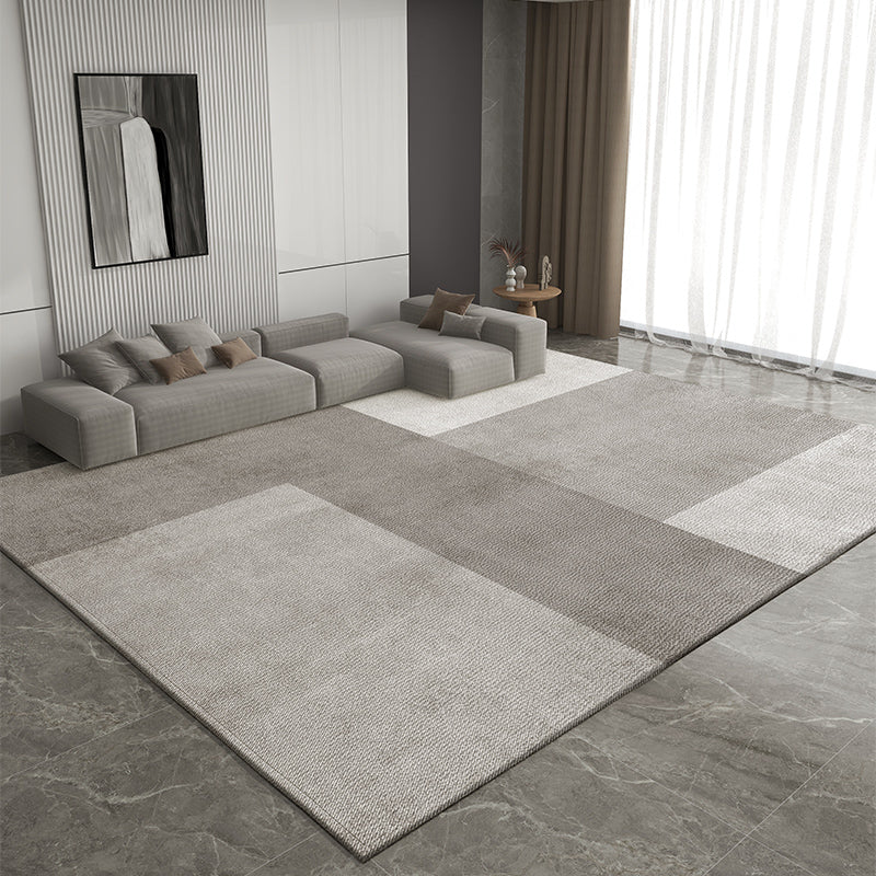 Large Modern Rugs for Living Room, Abstract Contemporary Modern Rugs for Bedroom, Geometric Modern Rug Placement Ideas for Dining Room