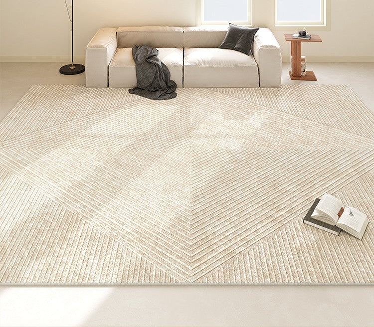 Abstract Modern Area Rugs for Bedroom, Contemporary Modern Rugs for Sale, Large Modern Rugs for Living Room