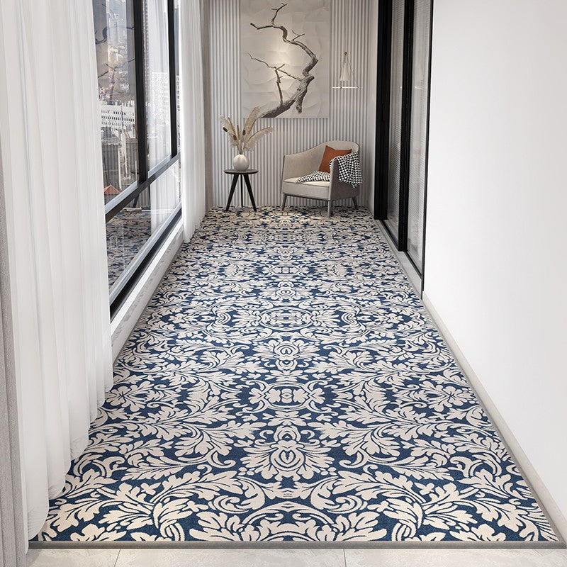 Long Runner Rugs for Hallway, Contemporary Runner Rugs Next to Bed