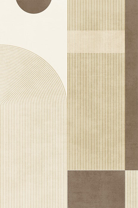 Unique Thick Modern Rugs for Living Room, Modern Rugs for Dining Room, Abstract Contemporary Modern Rugs, Geometric Contemporary Rugs Next to Bed