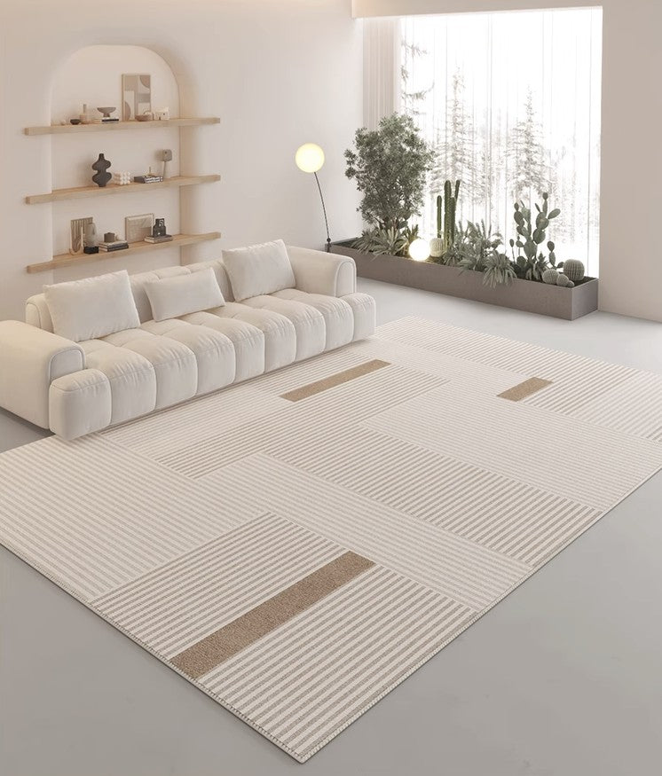 Contemporary Modern Rugs for Living Room, Bedroom Modern Rugs, Abstract Geometric Modern Rugs, Modern Rugs for Dining Room