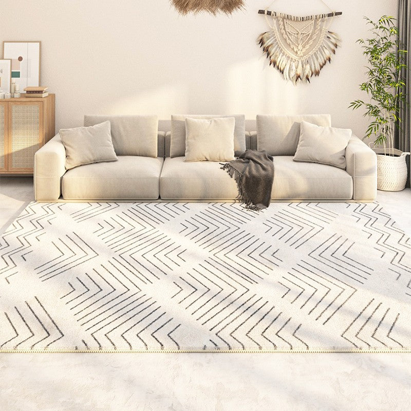 Contemporary Rug Ideas for Living Room, Entryway Modern Runner Rugs, Modern Runner Rugs Next to Bed, Extra Large Modern Rugs for Dining Room