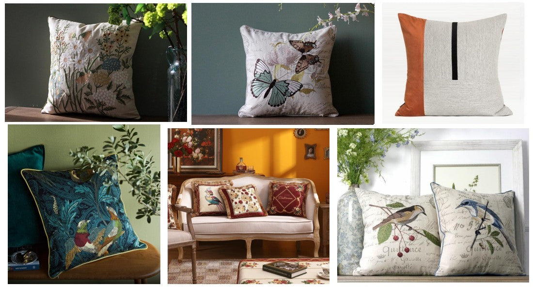 Modern sofa pillows, modern pillows for couch, decorative sofa pillows, decorative pillows for bed, decorative pillows for living room, large throw pillows, cotton throw pillows