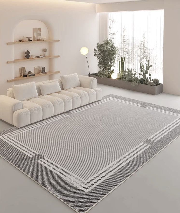 Modern Rugs for Dining Room, Abstract Geometric Modern Rugs, Contemporary Modern Rugs for Living Room, Bedroom Modern Rugs