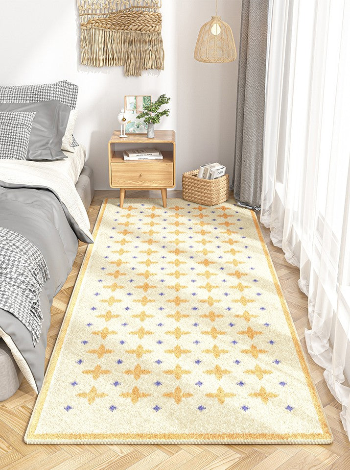 Hallway Runner Rugs, Thick Modern Runner Rugs Next to Bed, Contemporary Runner Rugs for Living Room, Bathroom Runner Rugs, Kitchen Runner Rugs